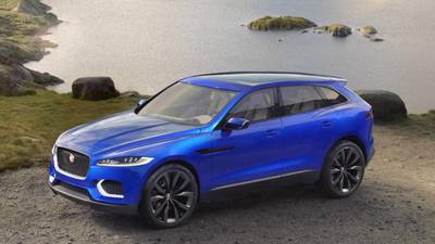 Frankfurt auto show: Jaguar prepares to enter  SUV market