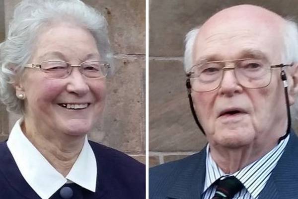 Man due in court charged with murder of elderly couple
