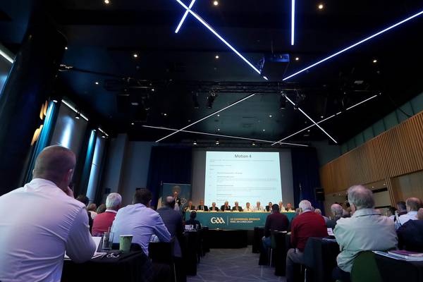 Motion to provide transparent voting is defeated at GAA congress