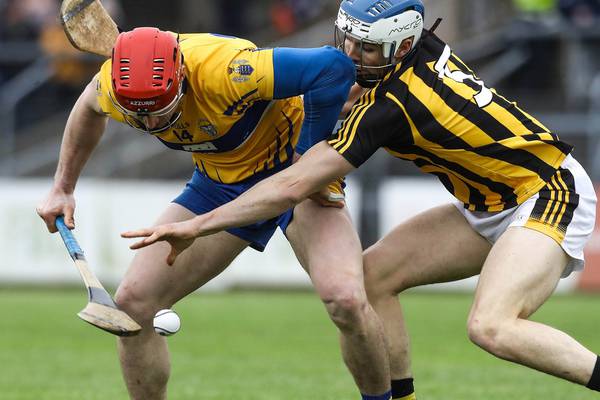 Clare’s intricate passing game proves too much for Kilkenny