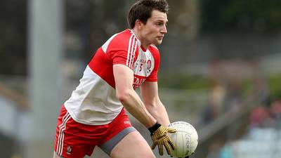 James Kielt comes to Derry’s rescue with late point