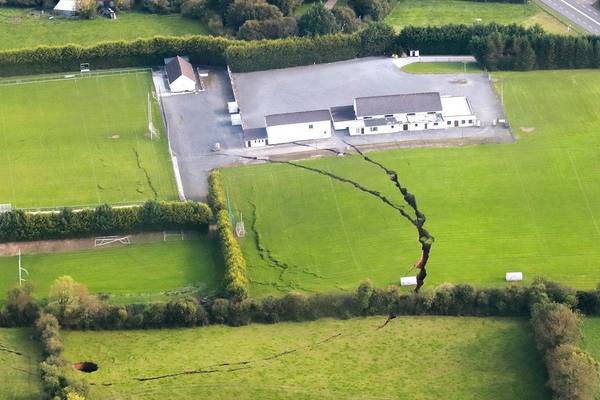 Monaghan sinkhole caused by collapse of mining pillars, says report