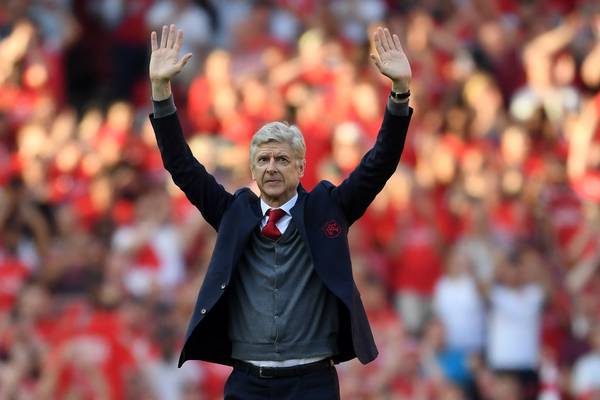 Arsène Wenger: Arsenal was a matter of life and death to me