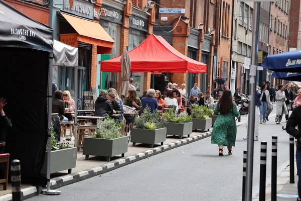Wealthy shoppers deterred from Dublin city, says business group