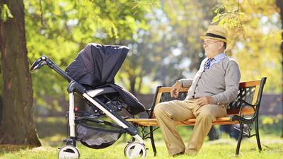 Grandparents  juggle childcare and career