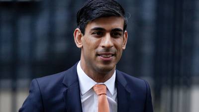 Rishi Sunak’s rapid rise from banker to UK chancellor