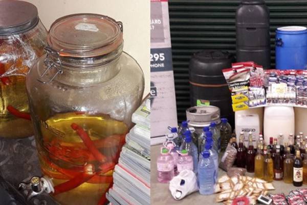 Illicit vodka operation uncovered in Cork