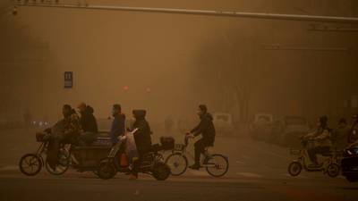 Four-day week fans, Uber campaign triumph and Beijing’s worst sandstorm in a decade