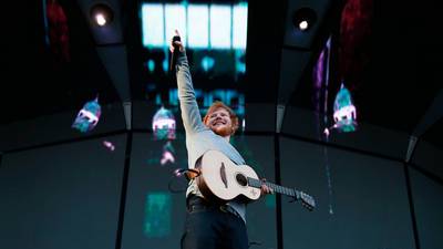 Ed Sheeran wows Dublin: ‘Act like weirdos and lose your voices’