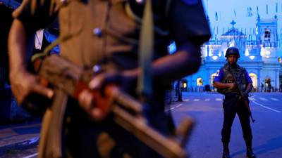 Sri Lanka police arrest five Easter bomb attack suspects