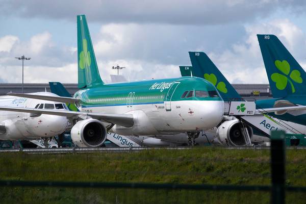 Aer Lingus cancels some European flights as Covid curbs affect travel plans