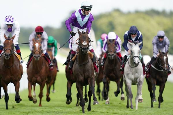 Alcohol Free beats the boys to take Sussex Stakes at Goodwood