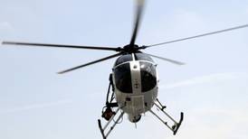 Man in boxer shorts endangered police helicopter with laser