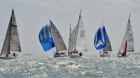South-easterly winds cause chaos in Dún Laoghaire Regatta