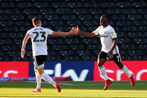 Fulham scrape past Cardiff to book playoff final spot
