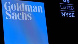 Strength in its equities desk and M&A advisory cushions losses for Goldman Sachs