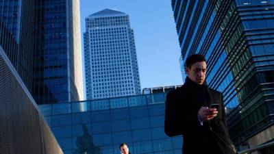 Financial tech start-ups centre stage in London