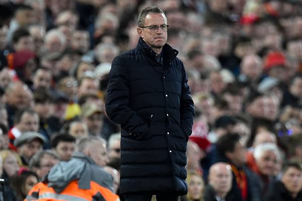 Ralf Rangnick: We just have to admit Liverpool are better than us