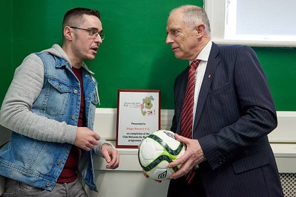 Clubs recognised for their work with refugees and asylum seekers