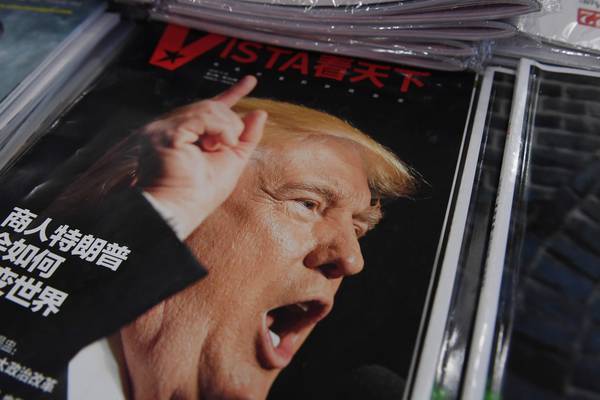 Donald Trump’s Taiwan remarks ‘seriously concern’ China