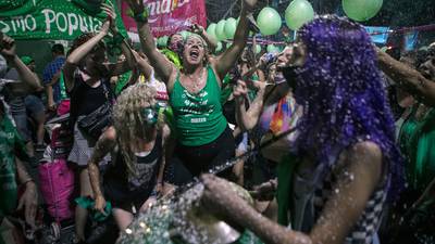 The Irish Times view on Argentina legalising abortion: a major breakthrough