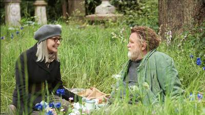 Hampstead: Diane Keaton and Brendan Gleeson climb gamely up nothing hill