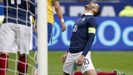 Deschamps downbeat as France given reality check by Brazil