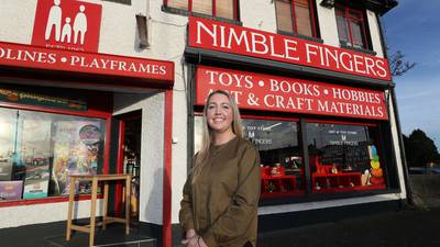 Iconic Stillorgan toy shop reaches for the sky with plans for new generation