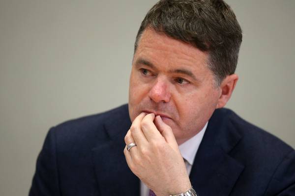Government cannot fully absorb increased cost of living, Paschal Donohoe says