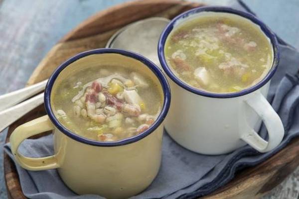 Paul Flynn: My hearty soup that doubles as a lunch or dinner
