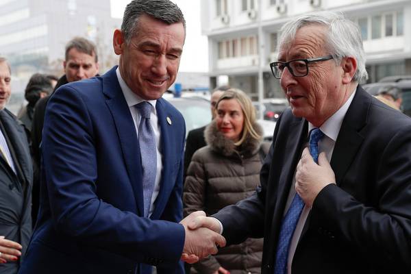 EU backs reform in Bosnia amid fears over stability and Russian sway