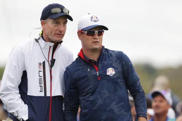 Different Strokes: Jim Furyk to make America great again