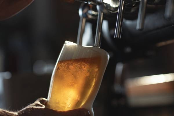 Hangover for the drinks sector as pint sales go flat