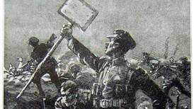 Spoils of war – An Irishman’s Diary about the German placards of Hulluch