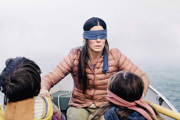 Bird Box challenge: Netflix warns people not to do ‘blindfold’ stunts