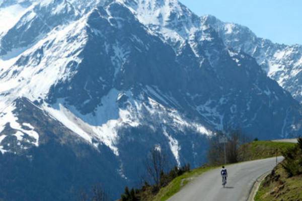 Pedal-powering through the Pyrenees