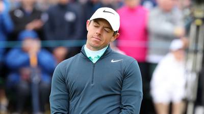 Rory McIlroy misses Irish Open cut after second round 73