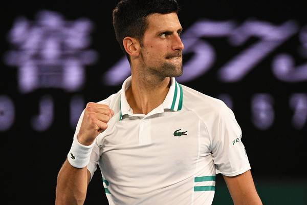 Djokovic outclasses qualifier Karatsev to reach Australian Open final