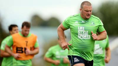 Ireland’s frontrow weakened further by injuries to  White and  Cronin