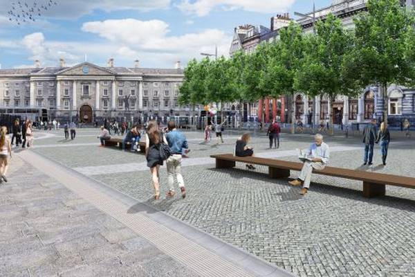 Difficulties with College Green plan all too predictable