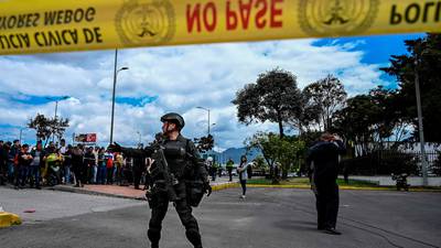 Colombia blames ELN rebels for police academy bombing