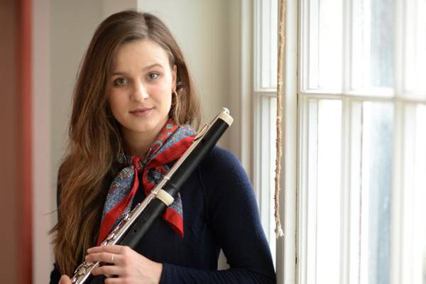 ‘I was asked to play the national anthem on my flute. I felt honoured’