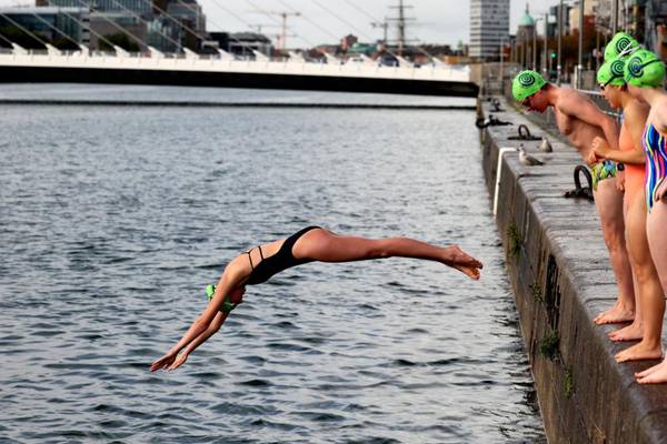 Liffey Swim: Participants set for ‘All-Ireland final for anyone with Speedos’
