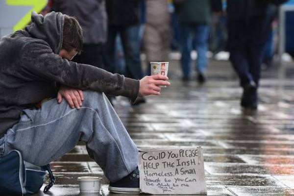 Homelessness – is charity helping?