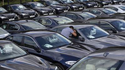 Car sales fall again in June as imports continue to rise