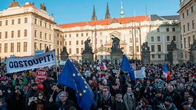 Czech protests deepen crisis around scandal-hit leader Babis