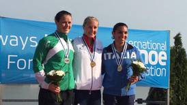 Jenny Egan takes World Cup silver in the Czech Republic