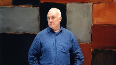 Sean Scully: ‘I don’t lie on a chaise longue with a cigarette holder and a glass of champagne’