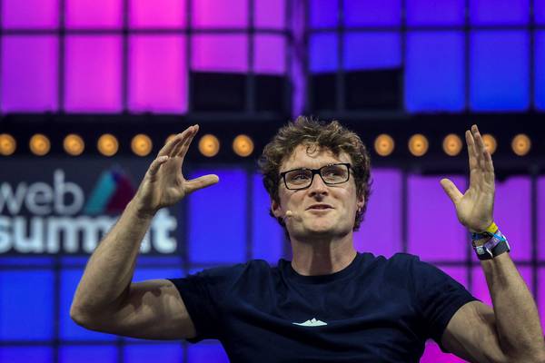 Web Summit’s Paddy Cosgrave being sued for defamation