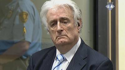 Radovan Karadzic complains of ‘19th century’ jail conditions